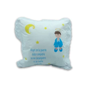 Cojín con mensaje