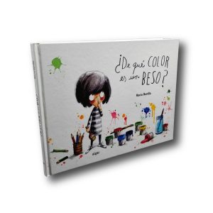 ¿De qué color es un beso?