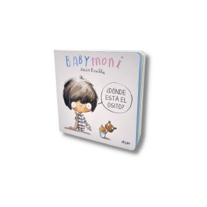 Cuento infantil: ¿Dónde está el osito? (Babymoni)