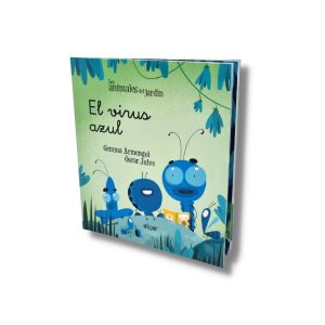 Cuento infantil: El virus azul
