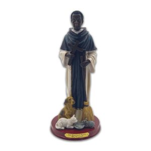 Imagen de San Martín de Porres (30cm)
